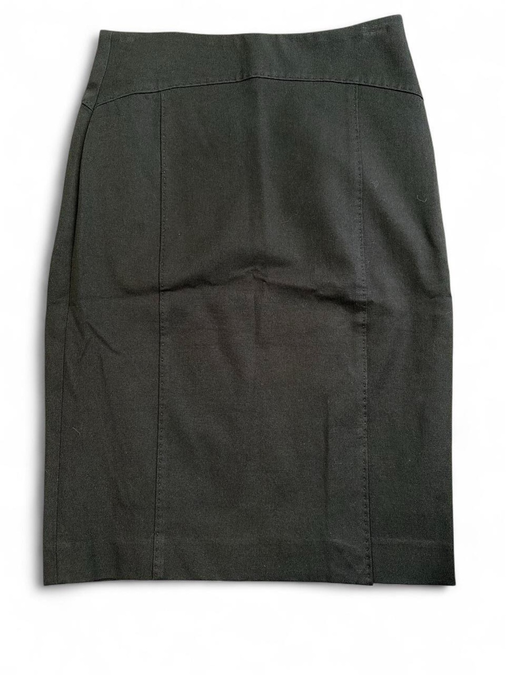 Banana Republic Classic Black Women's Pencil Skirt